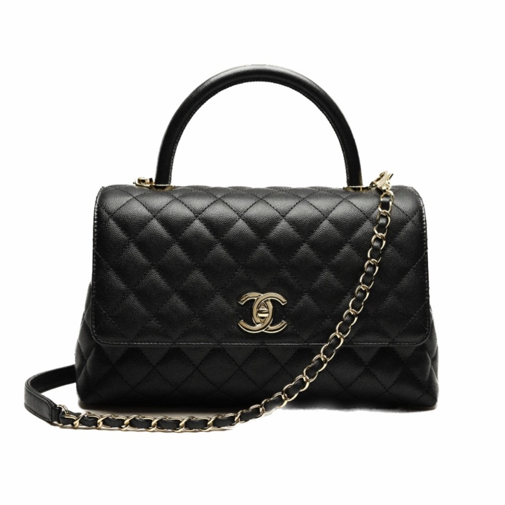 🔥CHANEL Coco Handle Handbag